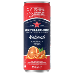 San Pellegrino Naturali Aranciata Rossa