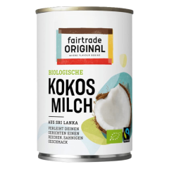 Fairtrade Original Biologische Kokosmilch