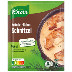 Knorr Fix Kräuter-Rahm-Schnitzel