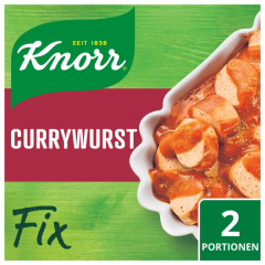 Knorr Fix Currywurst