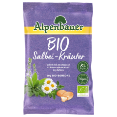 Alpenbauer Bio Bonbons Salbei Kräuter