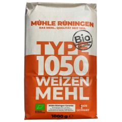 Mühle Rüningen Bio Weizenmehl Type 1050