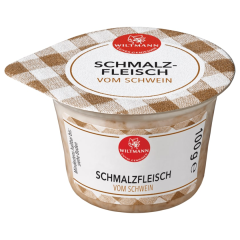 Wiltmann Schmalzfleisch Schwein