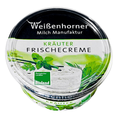 Weißenhorner Bio Kräuter Frischecreme