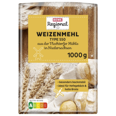 REWE Regional Weizenmehl Typ 550