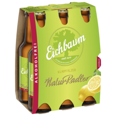 Eichbaum Kurpfälzer Natur Radler alkoholfrei