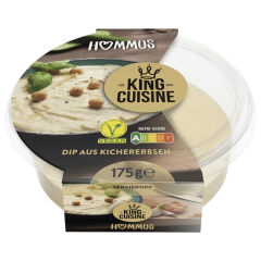 King Cuisine Hummus