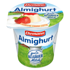 Ehrmann Almighurt Erdbeere Panna Cotta