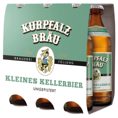 Kurpfalz Bräu Kleines Kellerbier ungefiltert