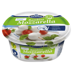 Goldsteig Mozzarella Bambini light