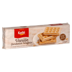 Kathi Vanille Sandwich Waffeln