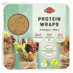 Mr. Wraps Protein Wraps vegan