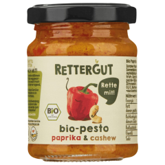 Rettergut Bio-Pesto Paprika & Cashew