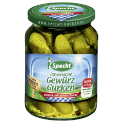 Specht Gewürzgurken