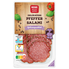 REWE Beste Wahl Delikatess-Pfeffersalami