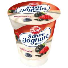 Zott Sahne Joghurt Waldfrucht