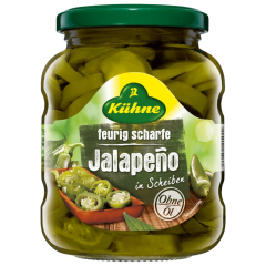 Kühne Jalapeno feurig-scharf