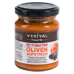 Verival Bio Tomaten-Oliven Aufstrich