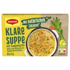 Maggi Klare Suppe mit Suppengrün 168g, ergibt