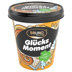 Bruno Gelato Glücks Moment Sahne Karamell