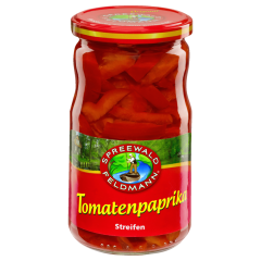 Spreewald-Feldmann Tomatenpaprika in Streifen