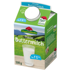 Schwarzwaldmilch Buttermilch 1%