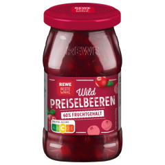 REWE Beste Wahl Wild-Preiselbeeren