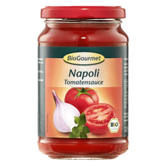 BioGourmet Bio Tomatensauce Napoli