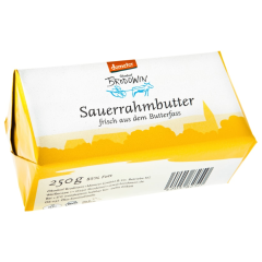 Ökodorf Brodowin Bio Demeter Sauerrahmbutter