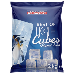 Walter Gott Ice Factory Orginal Ice Cubes