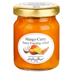 Wolfram Berge Mango-Curry Sauce fruchtig-scharf