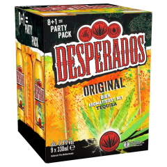 Desperados Original Partypack 8+1