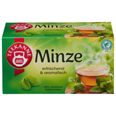 Teekanne Minze