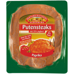 Bernard Matthews Oldenburg Putensteak Joghurt-Paprika