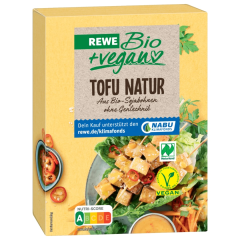 REWE Bio + vegan Tofu Natur