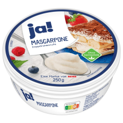 ja! Mascarpone