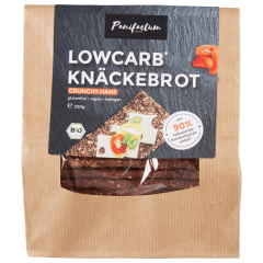 Panifactum Low Carb Knäckebrot Bio Crunchy Hanf vegan