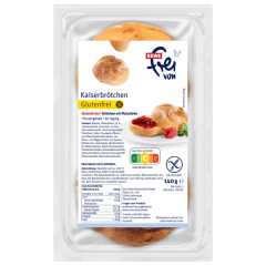 REWE frei von Kaiserbrötchen glutenfrei