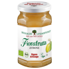 Fior di Frutta Bio Fruchtaufstrich Zitronen