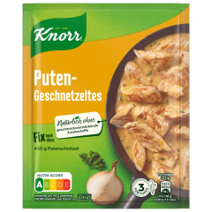 Knorr Fix Putengeschnetzeltes