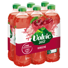 Volvic Juicy Kirsche