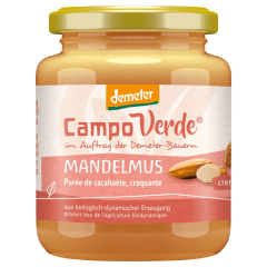 Campo Verde Bio demeter Mandelmus