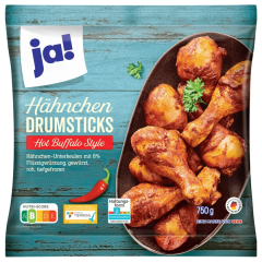 ja! Hähnchen Drumsticks Hot Buffalo Style