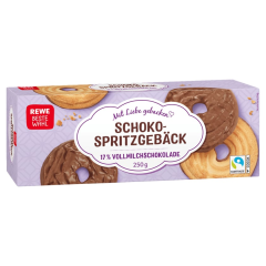 REWE Beste Wahl Schoko-Spritzgebäck