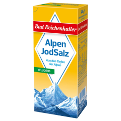 Bad Reichenhaller Marken-Jodsalz mit Fluorid