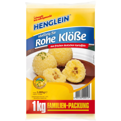 Henglein Kloßteig für rohe Klöße