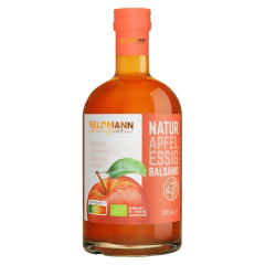 Feldmann Bio Natur Apfelessig Balsamo