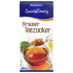 Sweet Family Brauner Teezucker