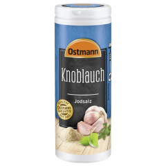 Ostmann Knoblauch Jodsalz