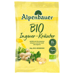 Alpenbauer Bio Ingwer Kräuter Bonbons